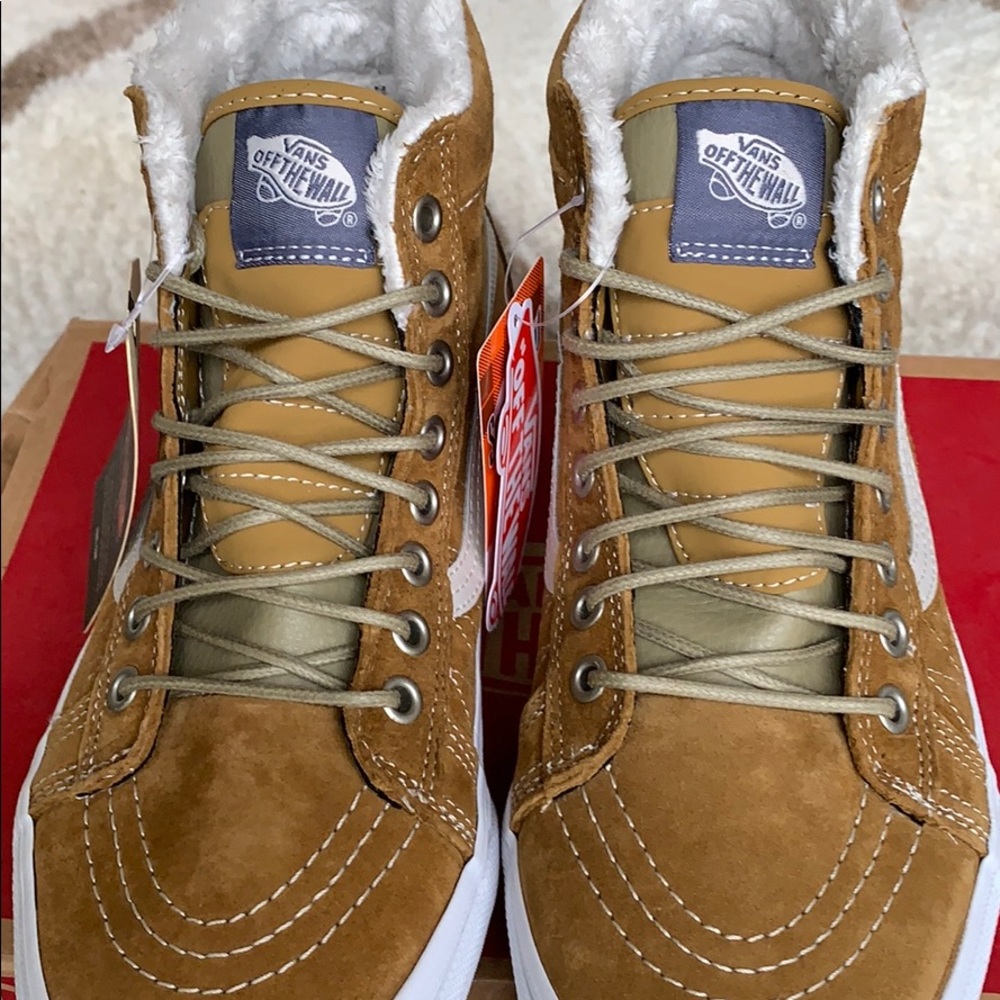 VANS SK8-Hi Mte Cumin/Slate Green WMNS - Picture 9 of 16